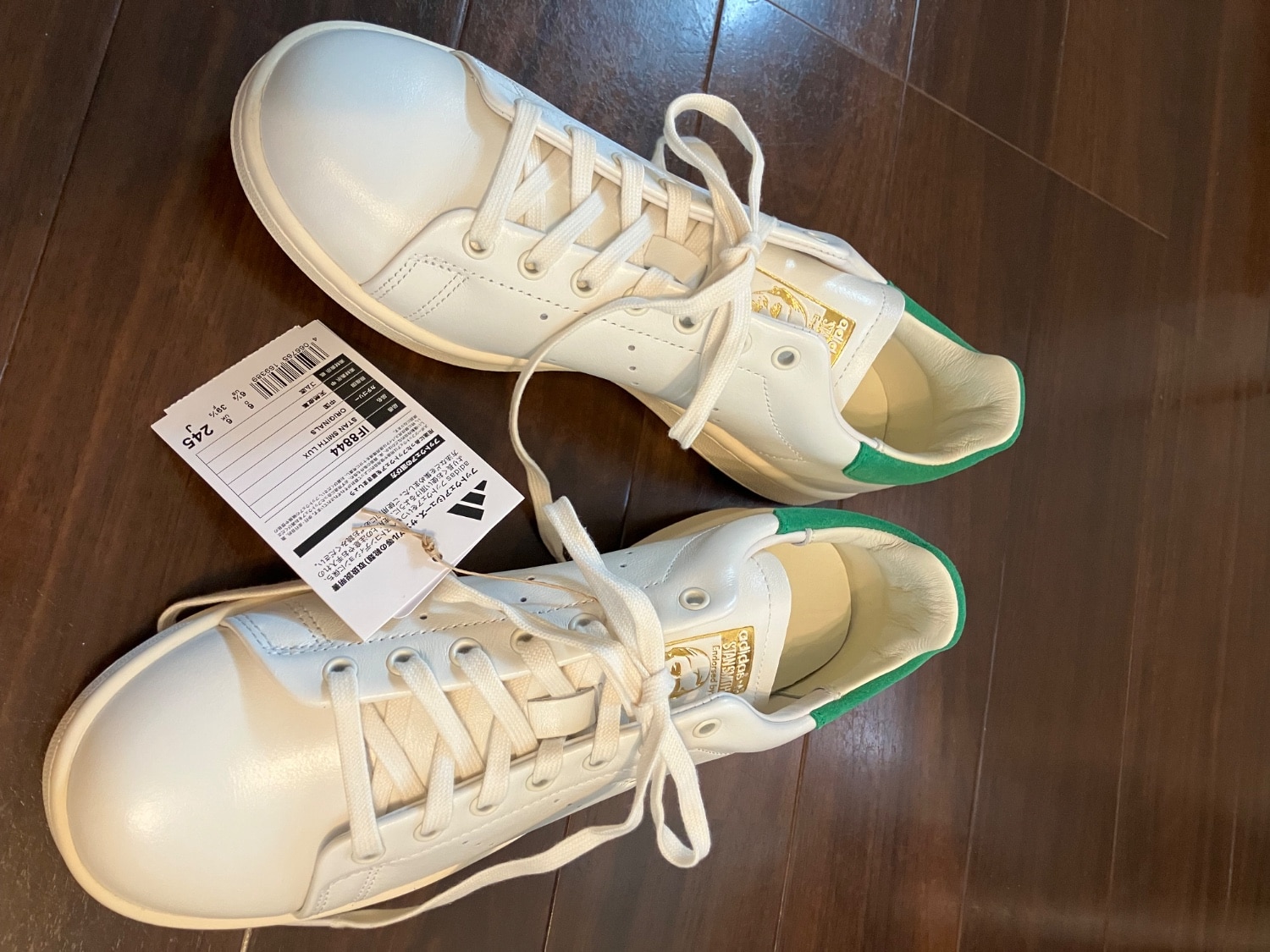 楽天市場】スタンスミス LUX レザー 天然皮革 adidas Originals