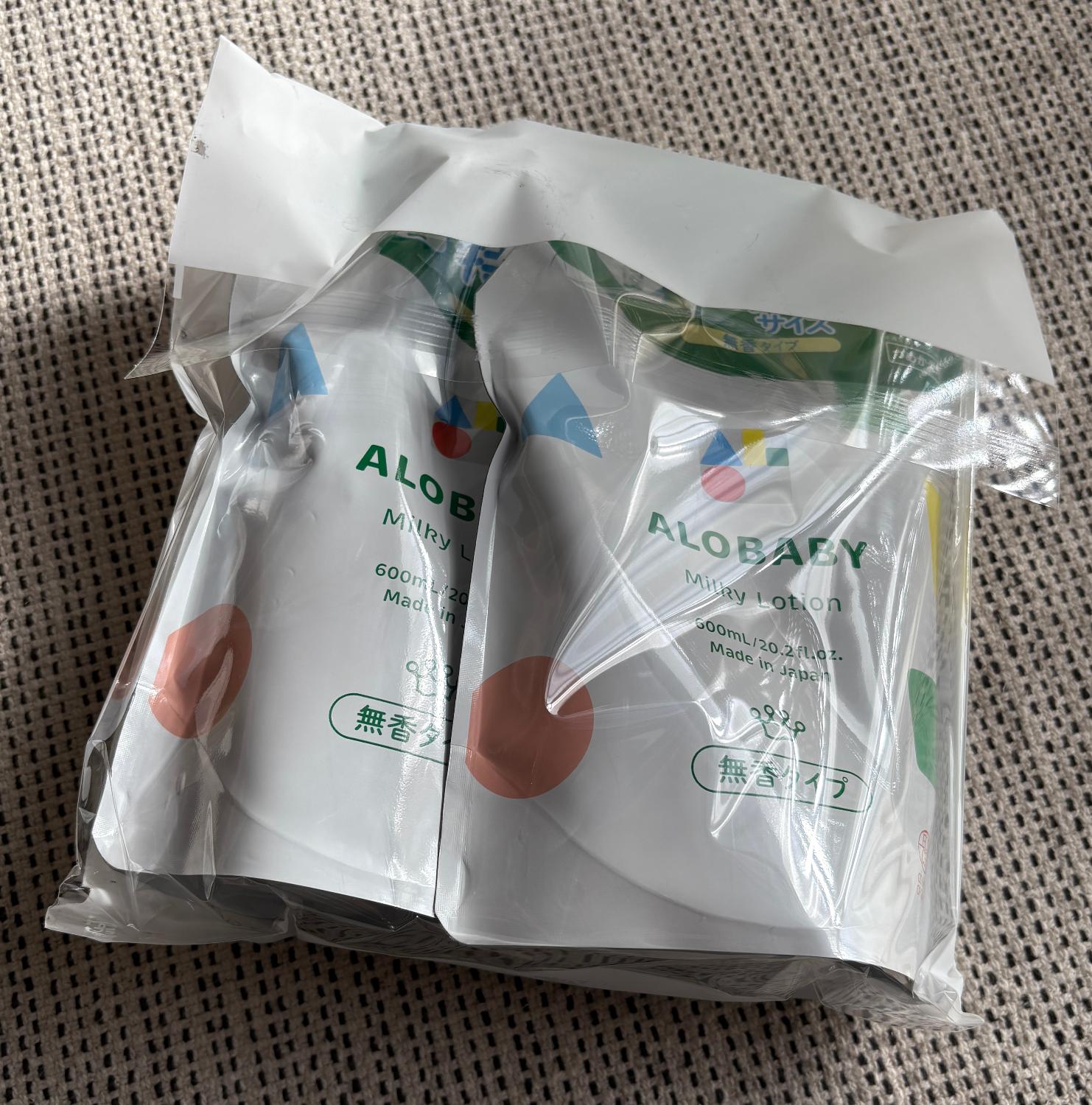 楽天市場】アロベビー ミルクローション つめかえ用 2本セット 【公式