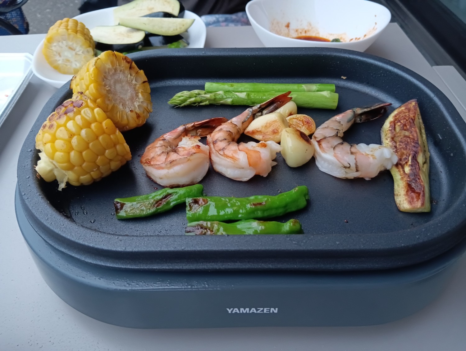 楽天市場】ホットプレート ミニグリルプレート ミニホットプレート YHD