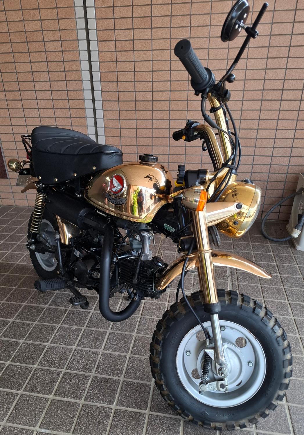 楽天市場】ミニモト TheモンキータイプZクラシックマフラー(ミニモト