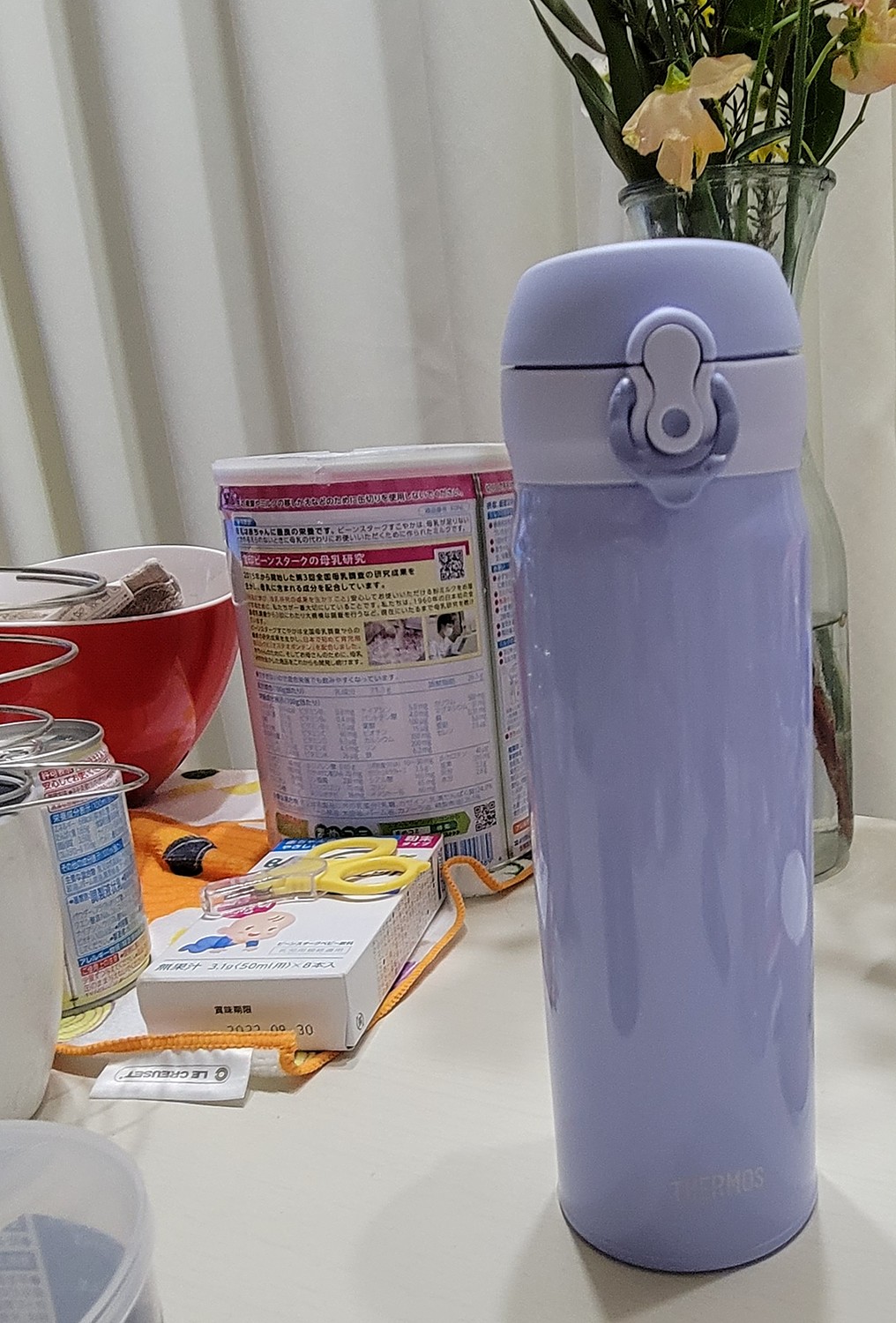 楽天市場】水筒 サーモス 500ml ワンタッチ おしゃれ 洗いやすい 保冷 