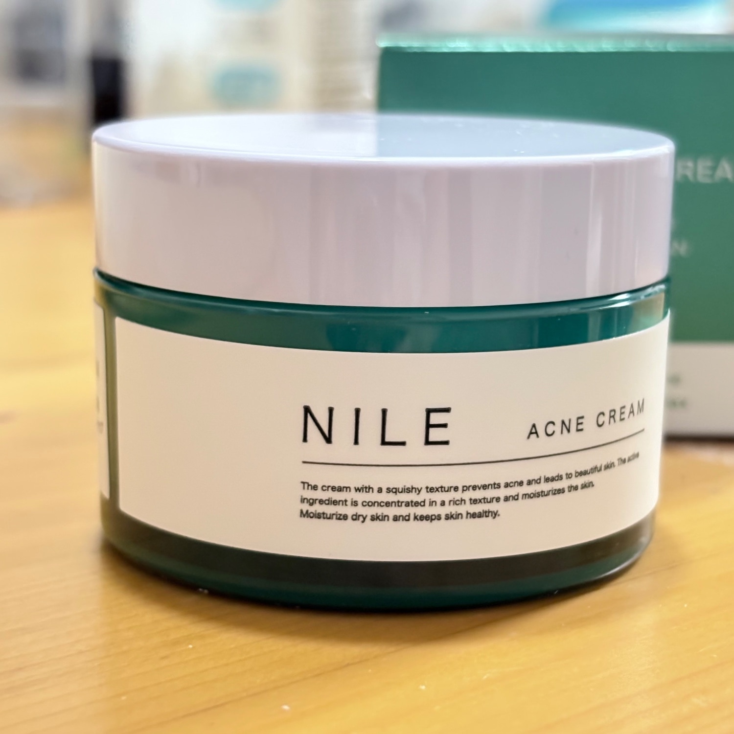 楽天市場】【9/18 19:59まで最大20%OFFクーポン!】NILE ニキビクリーム