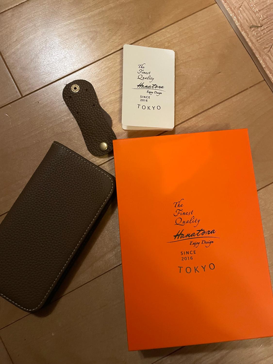 iPhone17 ケース バイカラー 手帳型 本革 17e Air 16e iPhone16 iPhone15 iPho HANATORAレビュー ハナトラ手帳型ケース iPhone手帳型ケース本革 レビュー画像3