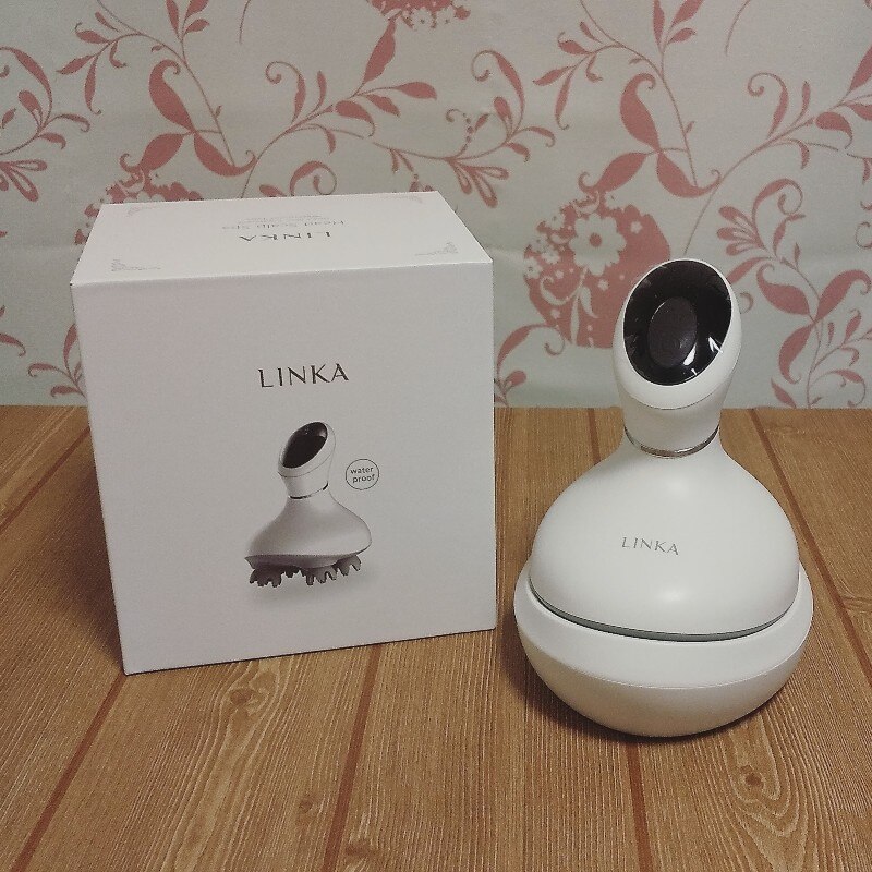 LINKAヘッドスカルプスパ ヘッドマッサージャー口コミ 頭皮マッサージ器レビュー レビュー画像14