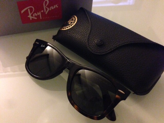 楽天市場】レイバン サングラス ウェイファーラー Ray-Ban RB2140F 902