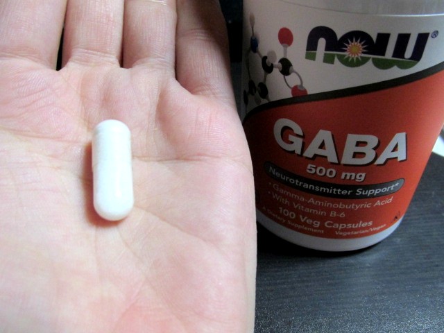 ギャバ(GABA)   ビタミンB6 500mg 100粒 NOW Foods(ナウフーズ)
