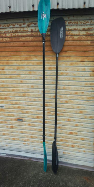 信憑 MARSYAS マーシャス ファイバーグラス パドル Fiberglass Paddle 2P 220cm Red 大型便 fucoa.cl