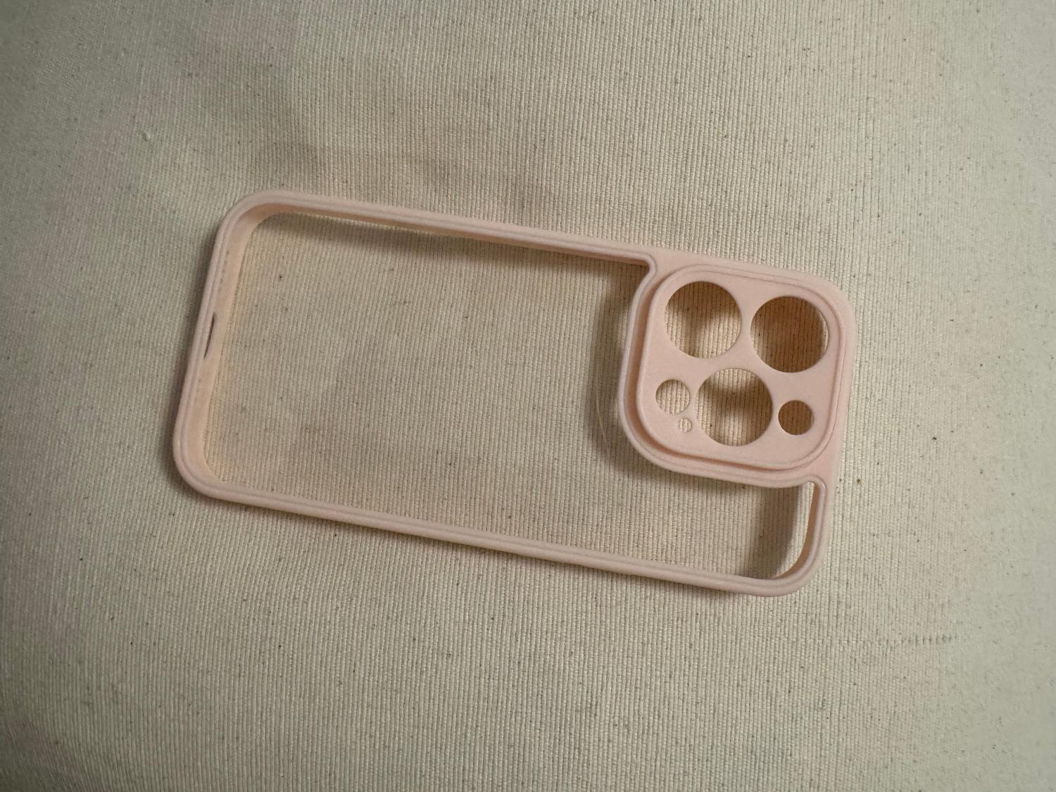 iPhoneケース クリアケース マットケース レビュー画像5