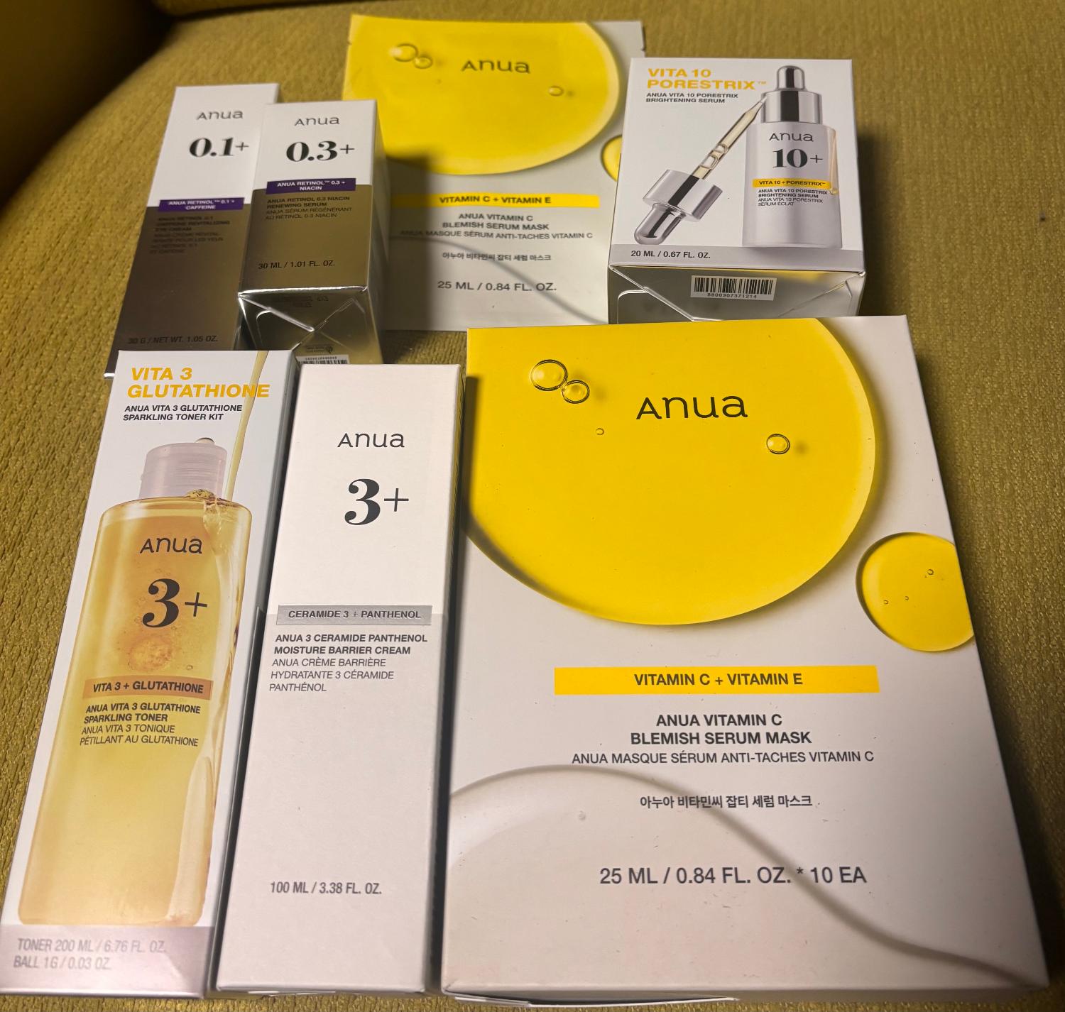 楽天市場】☆楽天限定☆ 【ANUA公式】【朝ビタ夜レチセット】セラム