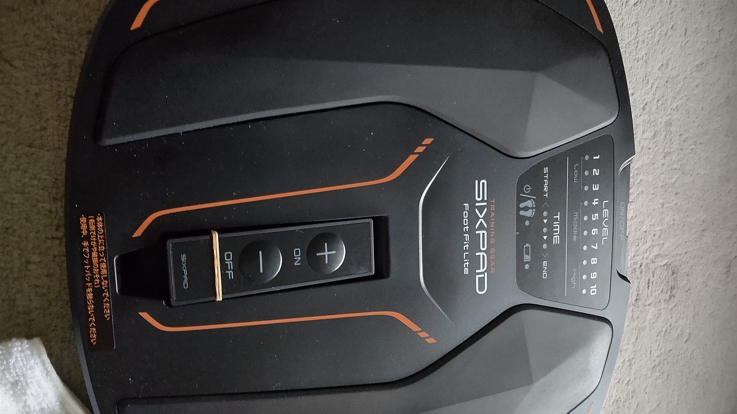 シックスパッド フットフィットライト SIXPAD Foot Fit Lite 敬老の日 ギフト プレゼント クリスマス シックスパッド フットフィットライト SIXPAD レビュー画像10