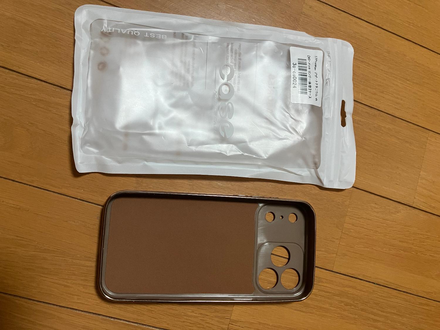 iPhoneケース リング一体型 メッキ加工 レビュー画像12