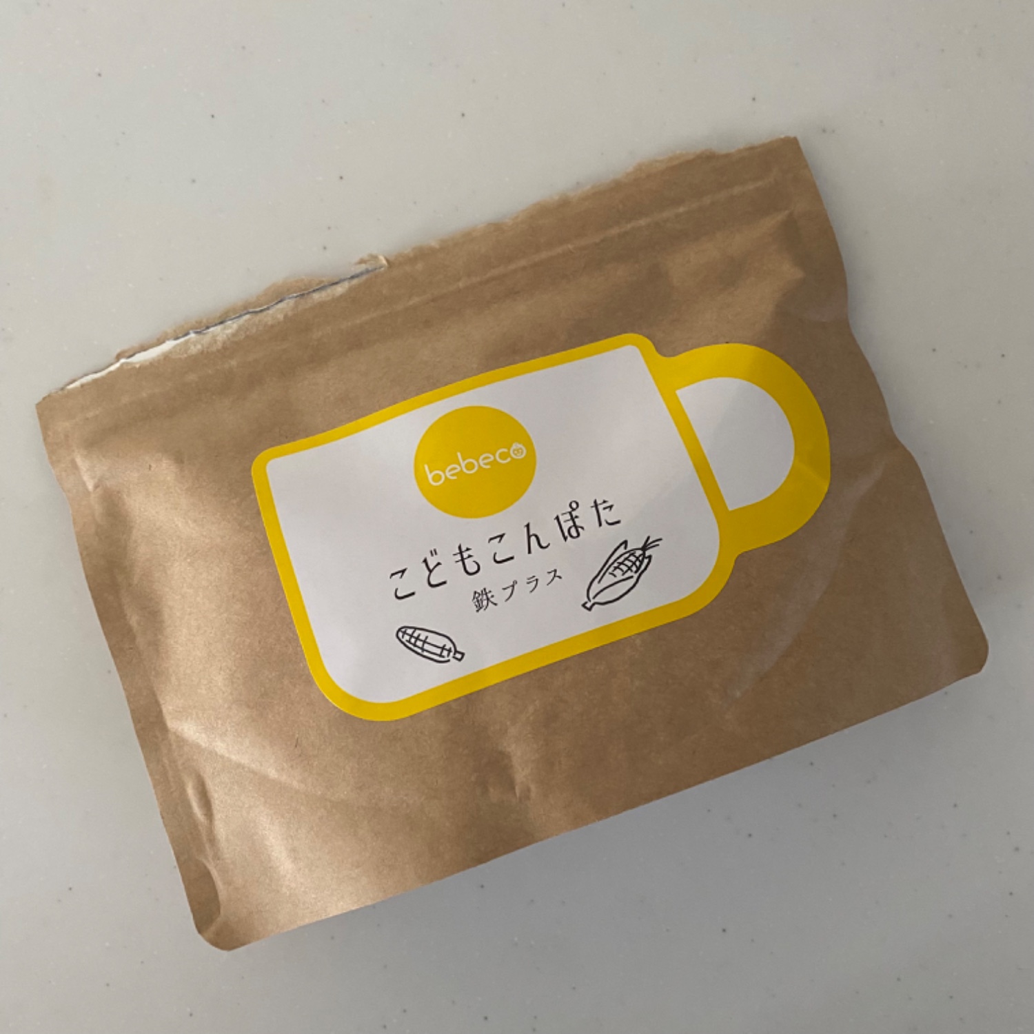 楽天市場】bebeco こどもこんぽた 100g×1袋 22種の国産野菜 鉄分