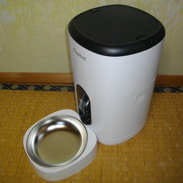 【中古/美品】ペット　自動給餌器　カメラ付　Ciaobot　チャオボット　4L 中古/美品】ペット 自動給餌器 カメラ付 Ciaobot チャオボット