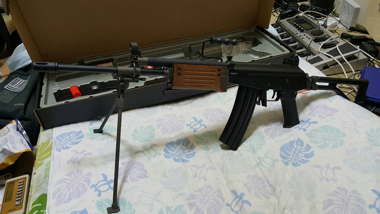 ICS-91 GALIL-ARM ガリル フルメタル/木製ハンドガードモデル
