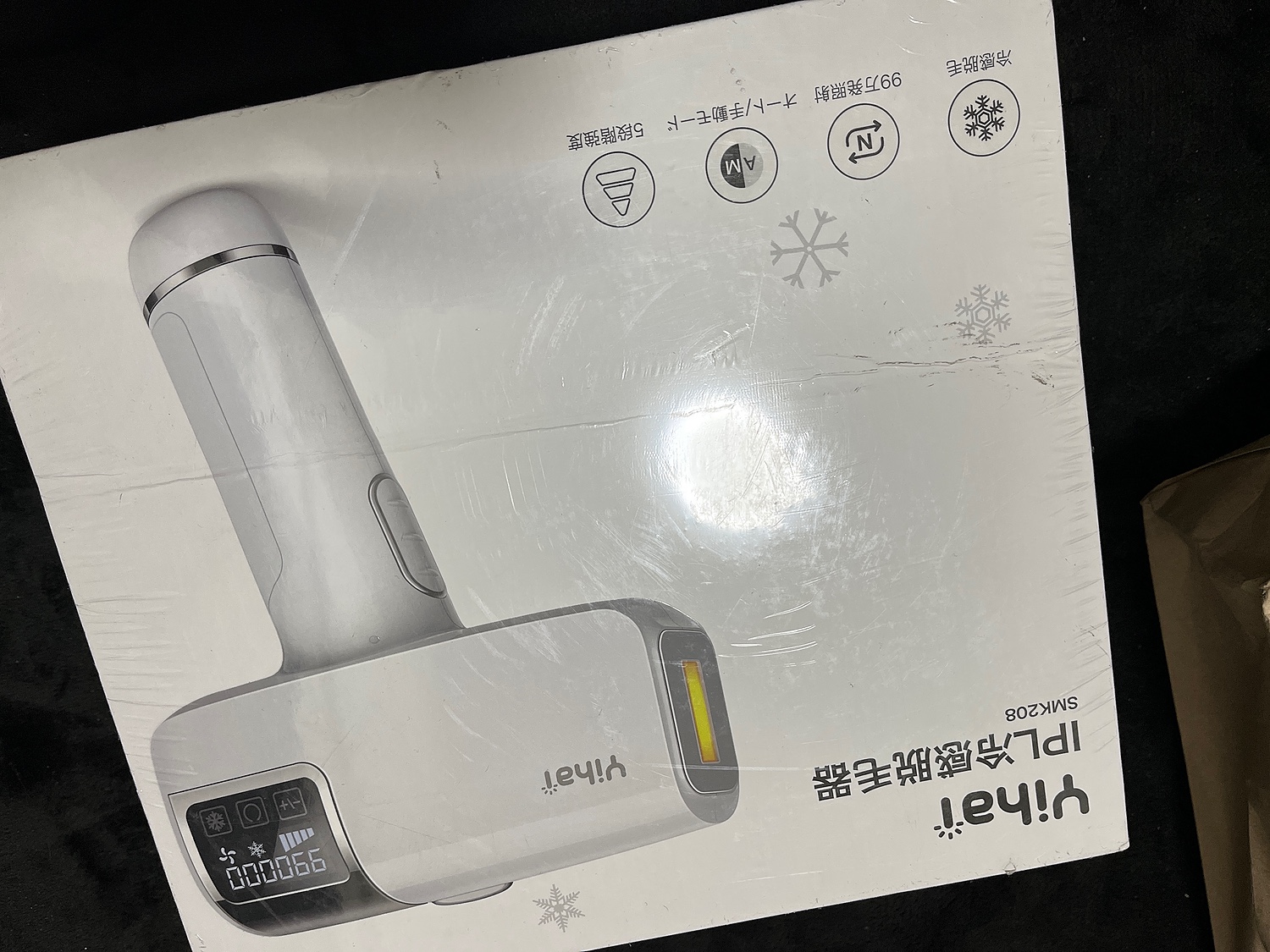 値下げ！Yihai IPL冷感光脱毛器 SMK208♡ - 美容機器