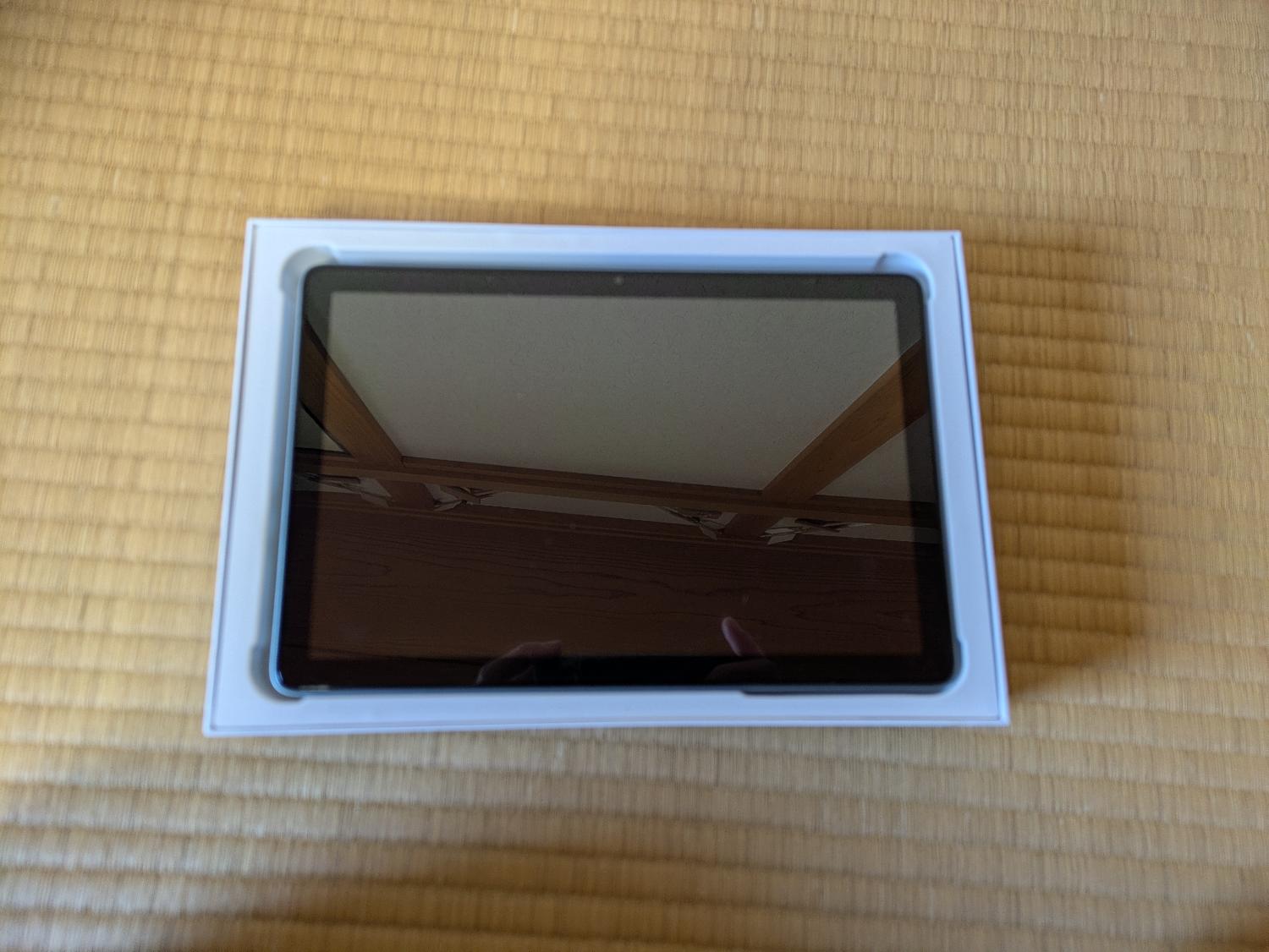 ★楽天年間ランキング2024受賞★ Blackview Tab20WiFi Tab60WiFi レビュー画像7