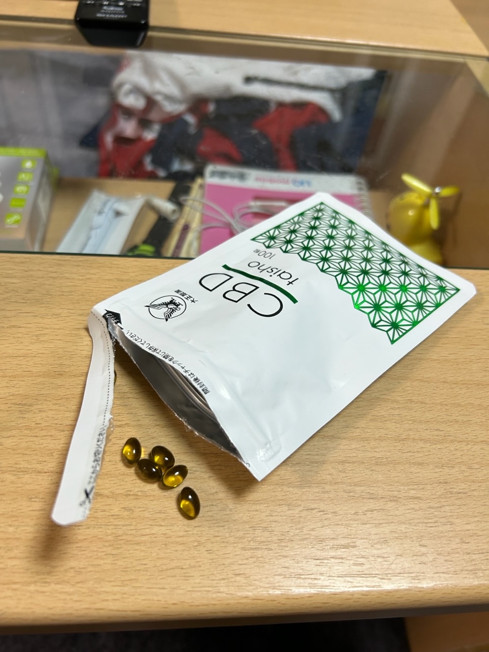 大正製薬　CBD サプリメント 3ヶ月 カンナビジオール リラックス 　5袋 大正製薬 CBD サプリメント 3ヶ月 カンナビジオール リラックス 5袋