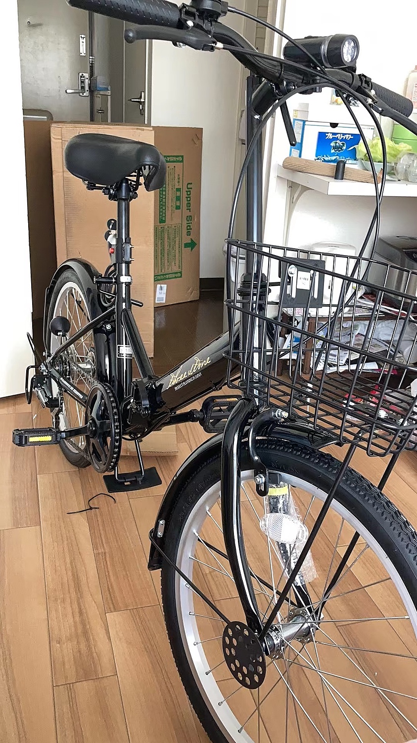 楽天市場】折りたたみ自転車 20インチ 8色 シマノ 6段変速 ミニベロ ...