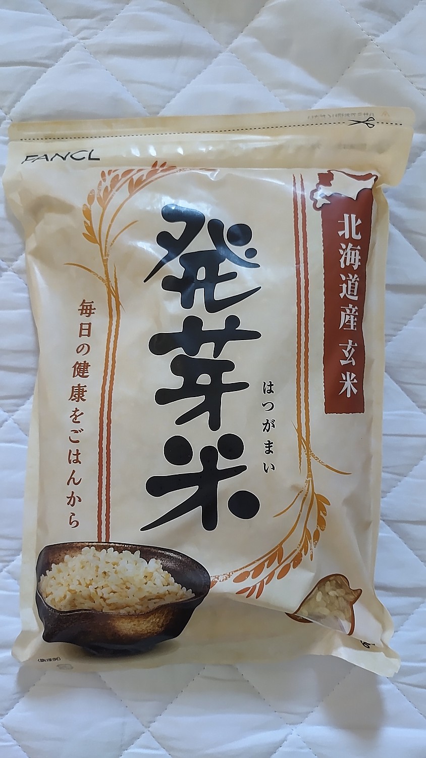 独特の上品 ファンケル 発芽米 1kg atak.com.br