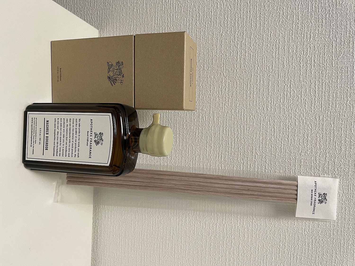 APOTHEKE FRAGRANCE アポテーケ リードディフューザー Fig APFR