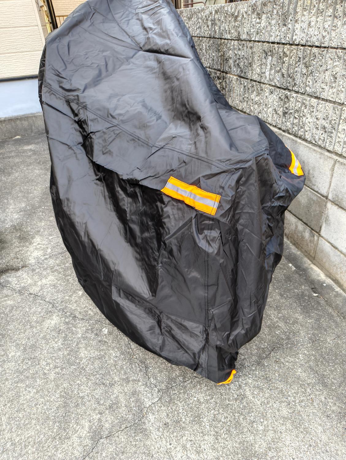 バイクカバー 300D厚手 楽天1位 レビュー画像5