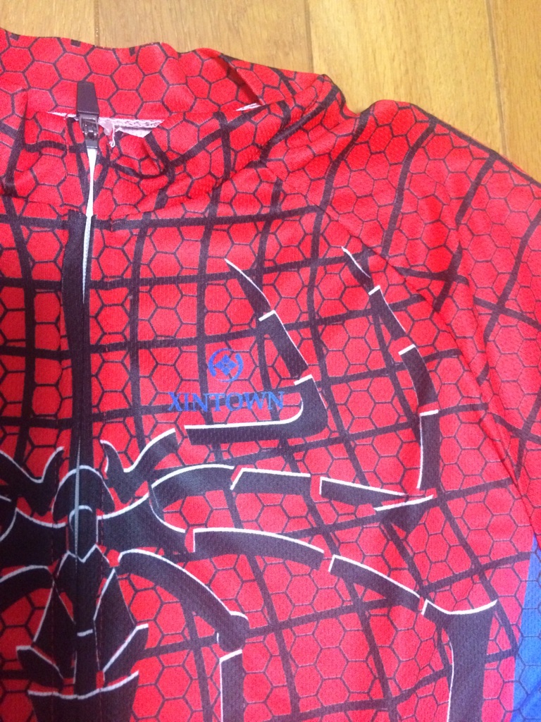 激レア】スパイダーマン サイクルウェア サイクルジャージ