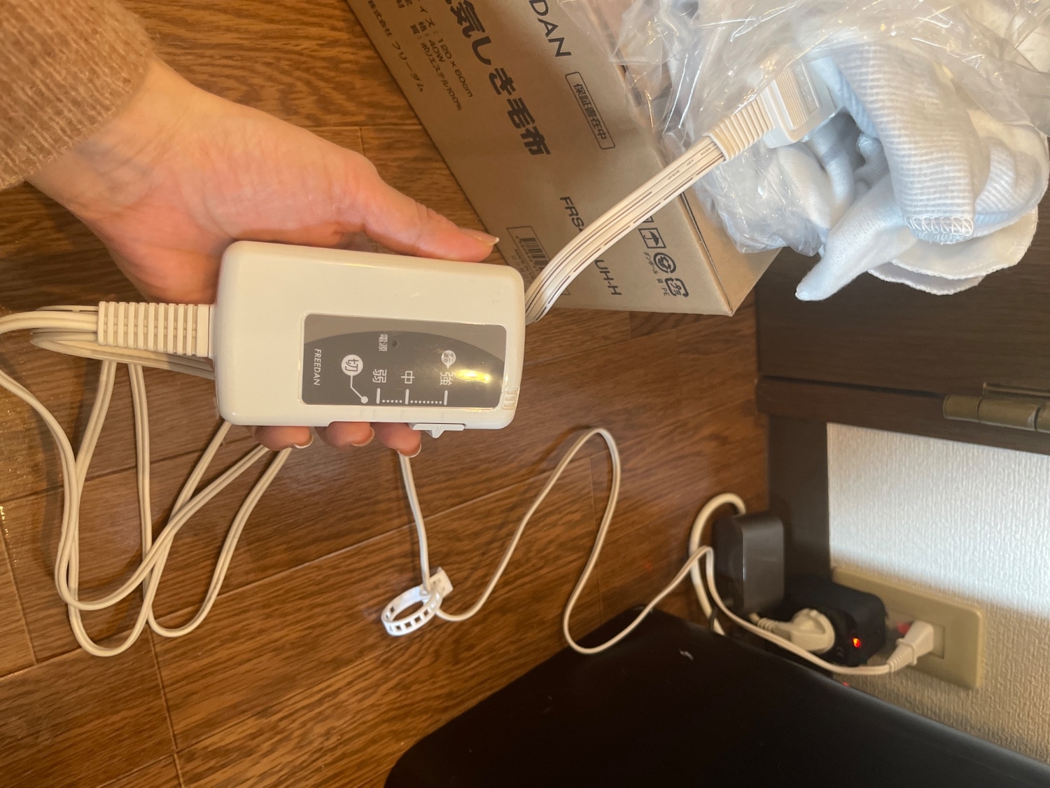 ［10倍ポイント★マラソン限定］ 電気毛布 敷き 洗える タイマー 選べるタイマー有 電気毛布 電気毛布おすすめ 電気敷き毛布 レビュー画像5