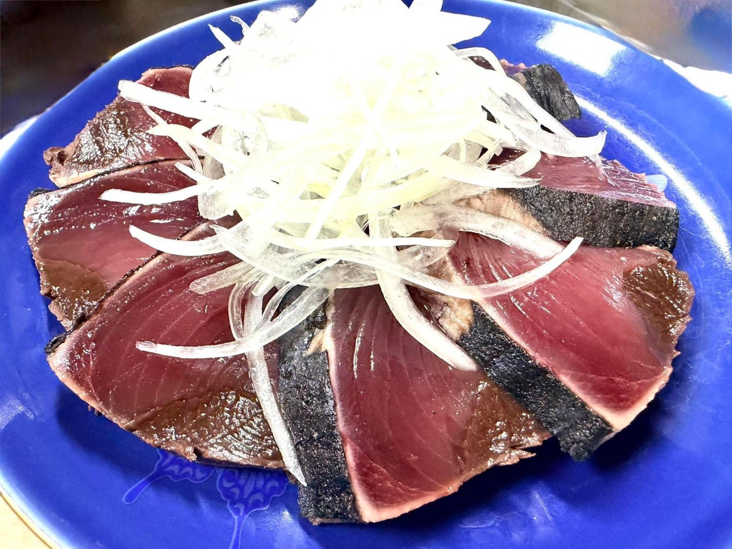 ふるさと納税 かつおのたたき 藁焼き レビュー画像3