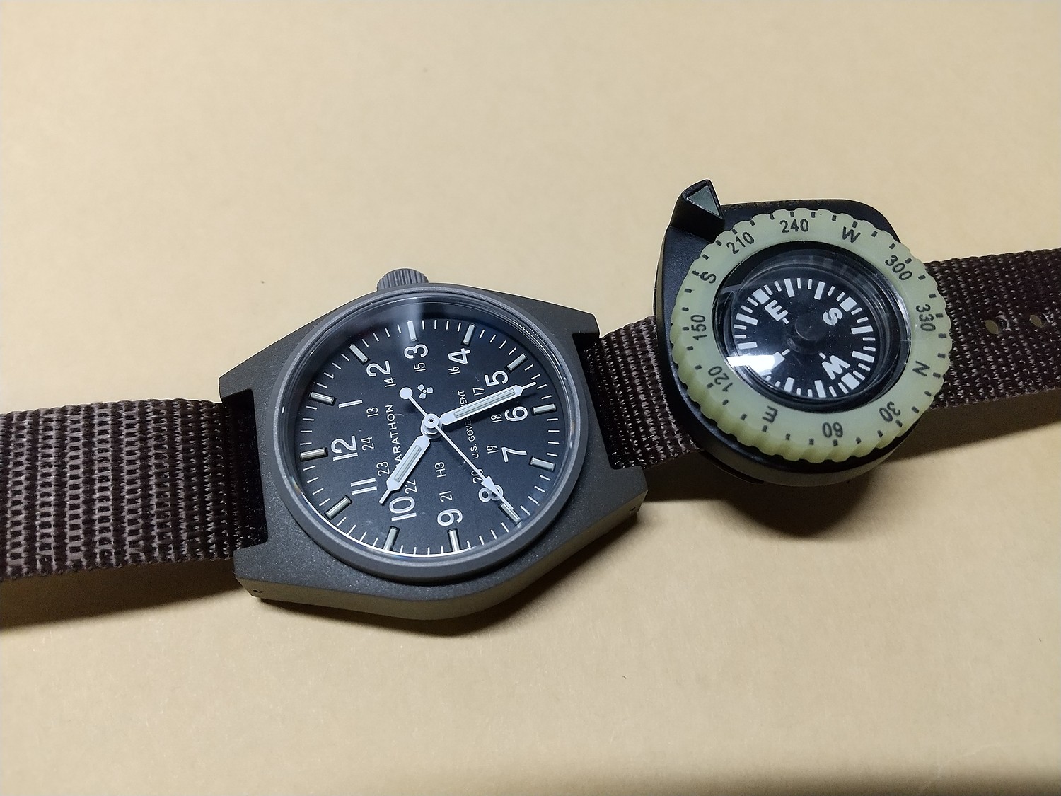 楽天市場】時計 腕時計 ミリタリーウォッチ アメリカ軍 MARATHON General Purpose Field Watch Mechanical  マラソン ジェネラルパーパス フィールドウォッチ 自動巻き 手巻き 機械式 WW194003 ファイバーグラス(時計ベルトの専門店クロノワールド) |  みんなのレビュー·口コミ