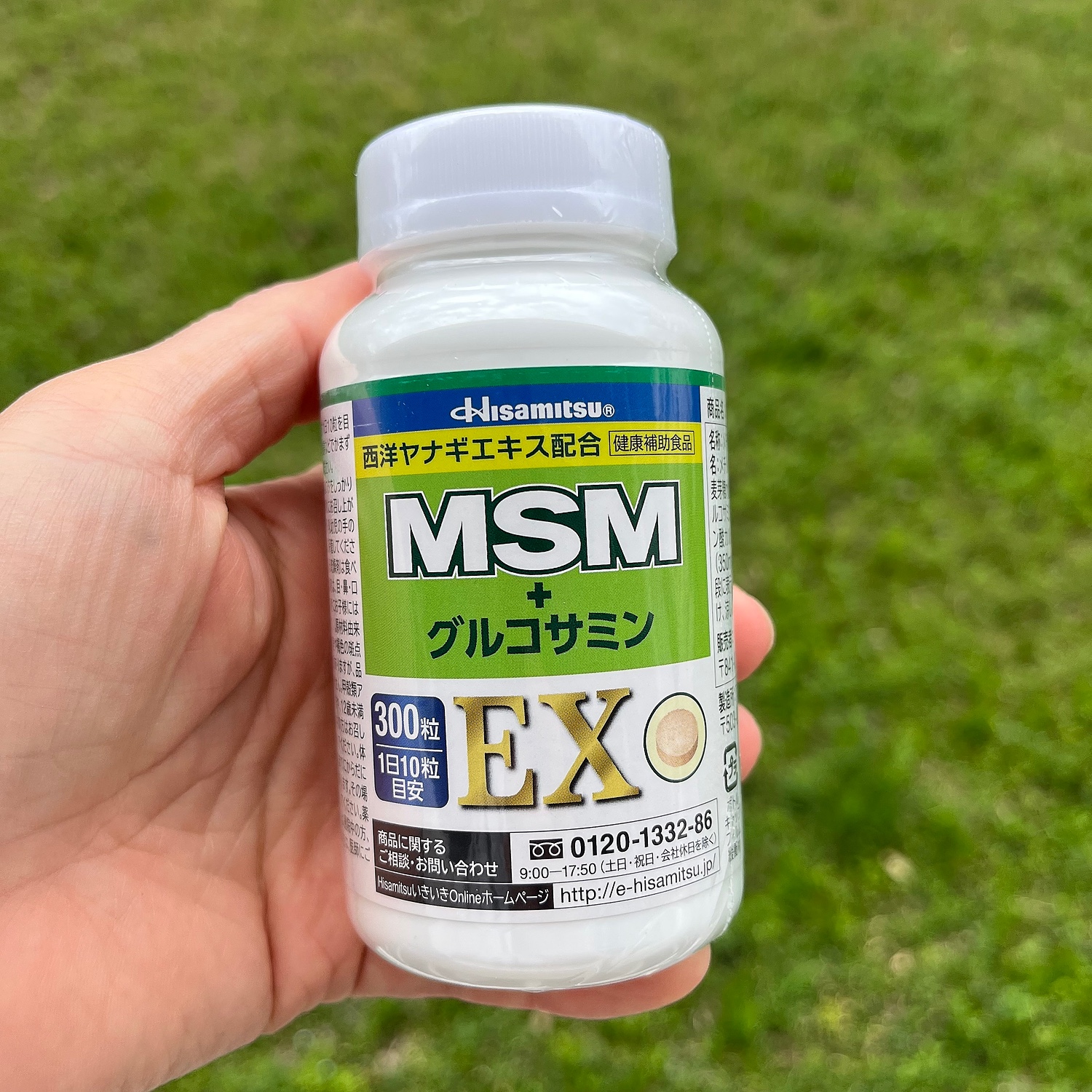 久光製薬 MSM＋グルコサミンEX 300粒 (3個セット) - 健康用品