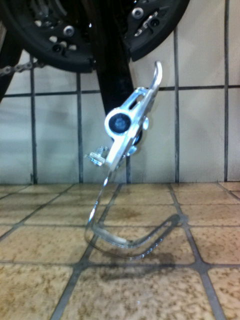 SALE／62%OFF】 MKS 三ヶ島製作所 自転車 トウクリップ TOE CLIP STEEL DEEP w leather 鉄 ディープ 革付 