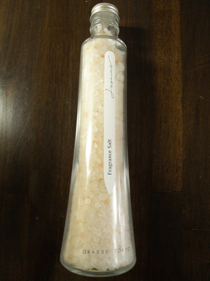 GRASSE TOKYO フレグランスソルト（浴用剤） 360g ジャスミン Jasmine Fragrance Salt グラーストウキョウ  正規品 ◇バスソルト/入浴剤(AROMA regalo アロマレガーロ)(未購入を含む) みんなのレビュー・口コミ