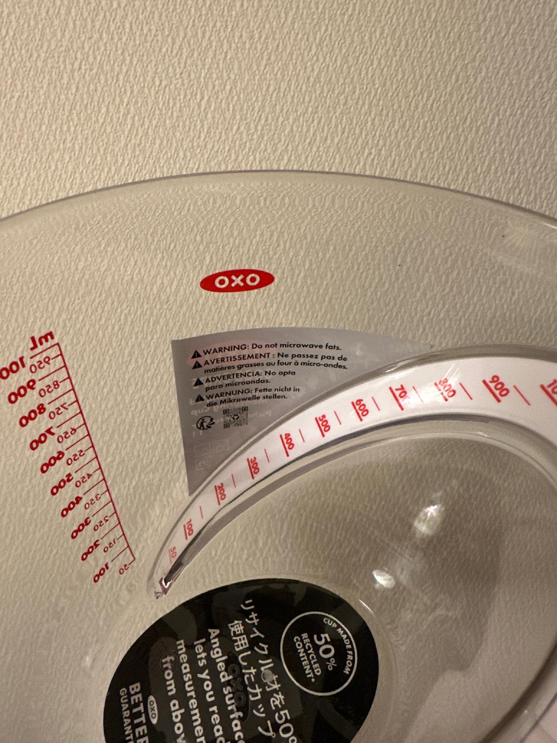 OXO オクソー アングルドメジャーカップ レビュー画像3