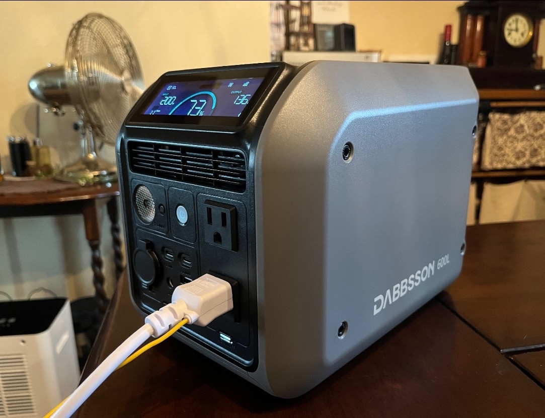 楽天市場】Dabbsson 768Wh ポータブル電源 600L 半固体リン酸鉄