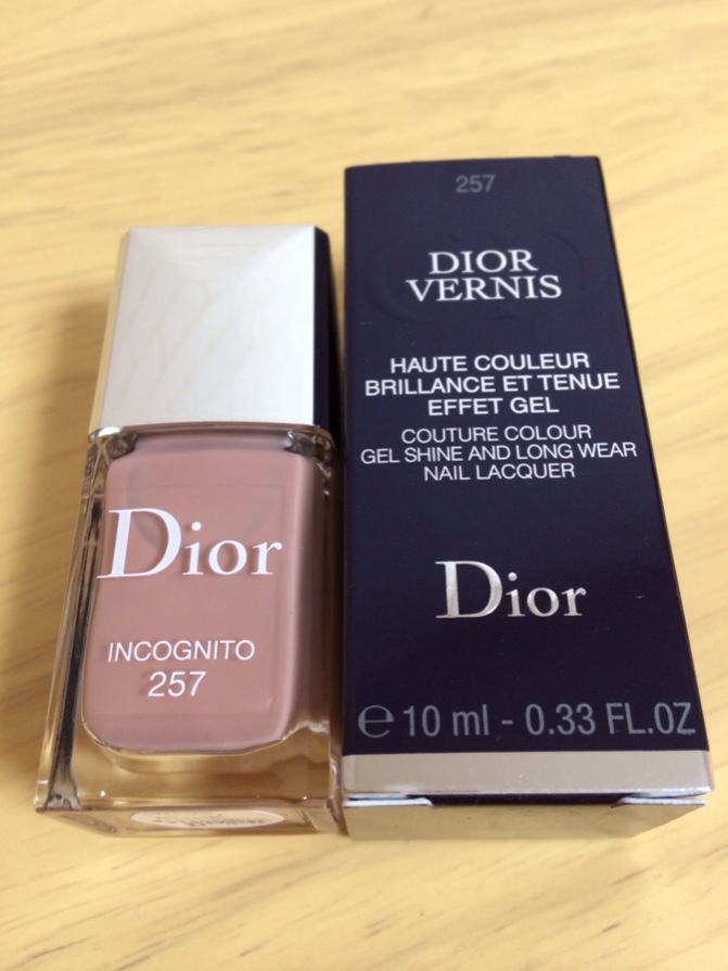 楽天市場 クリスチャンディオール Dior ディオールヴェルニ 257 インコグニート 10ml 8161 Blanc Lapin ブランラパン みんなのレビュー 口コミ