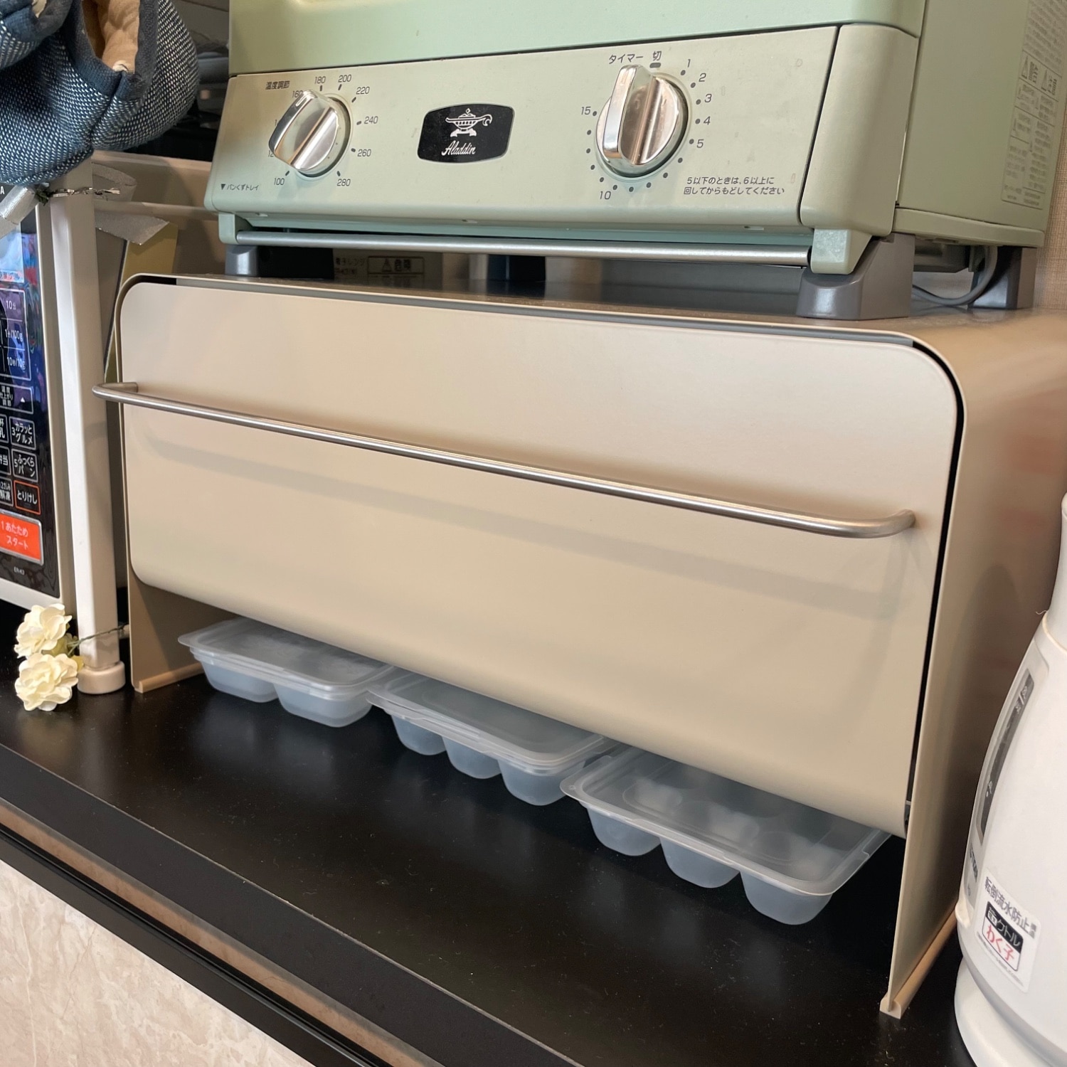 UtaUブレッドケース ブレッドドロワー口コミ キッチン収納 レビュー画像10