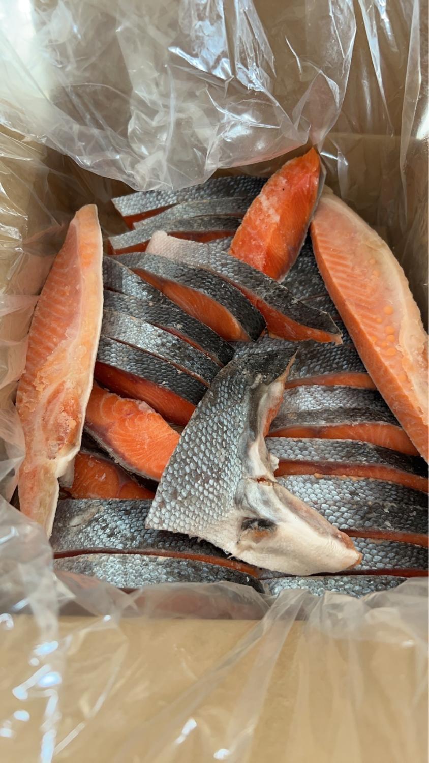 ふるさと納税 銀鮭 訳あり レビュー画像6