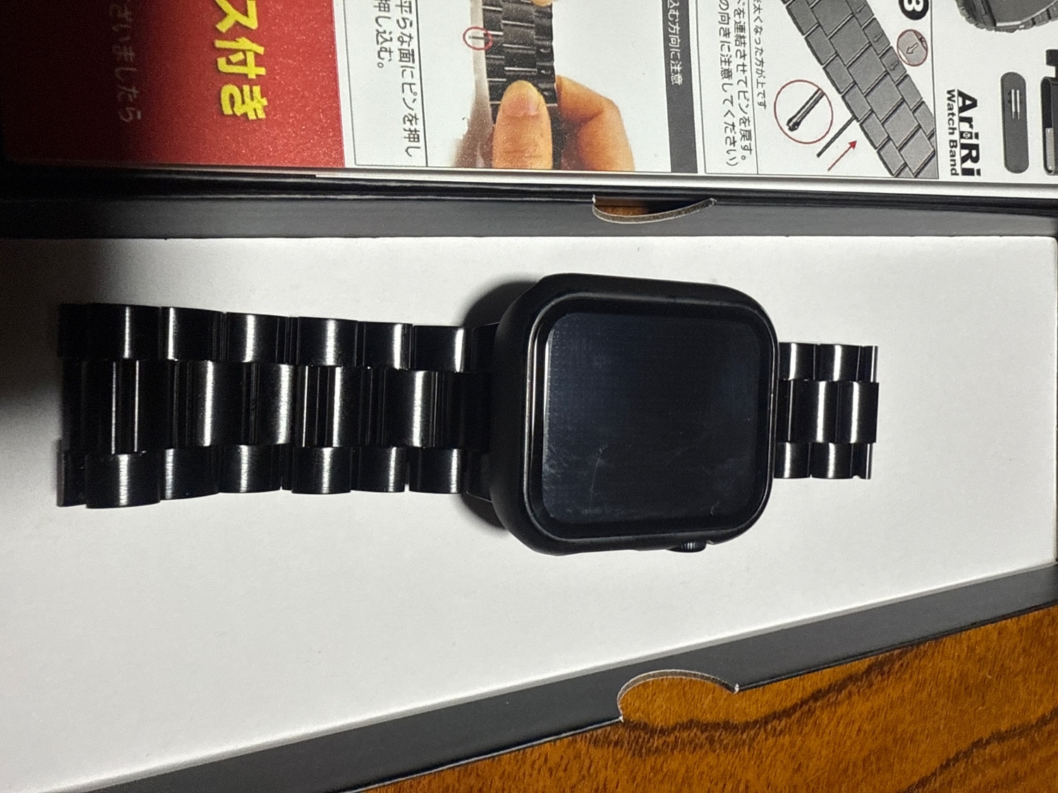 アップルウォッチバンド AppleWatch ステンレスバンド レビュー画像14