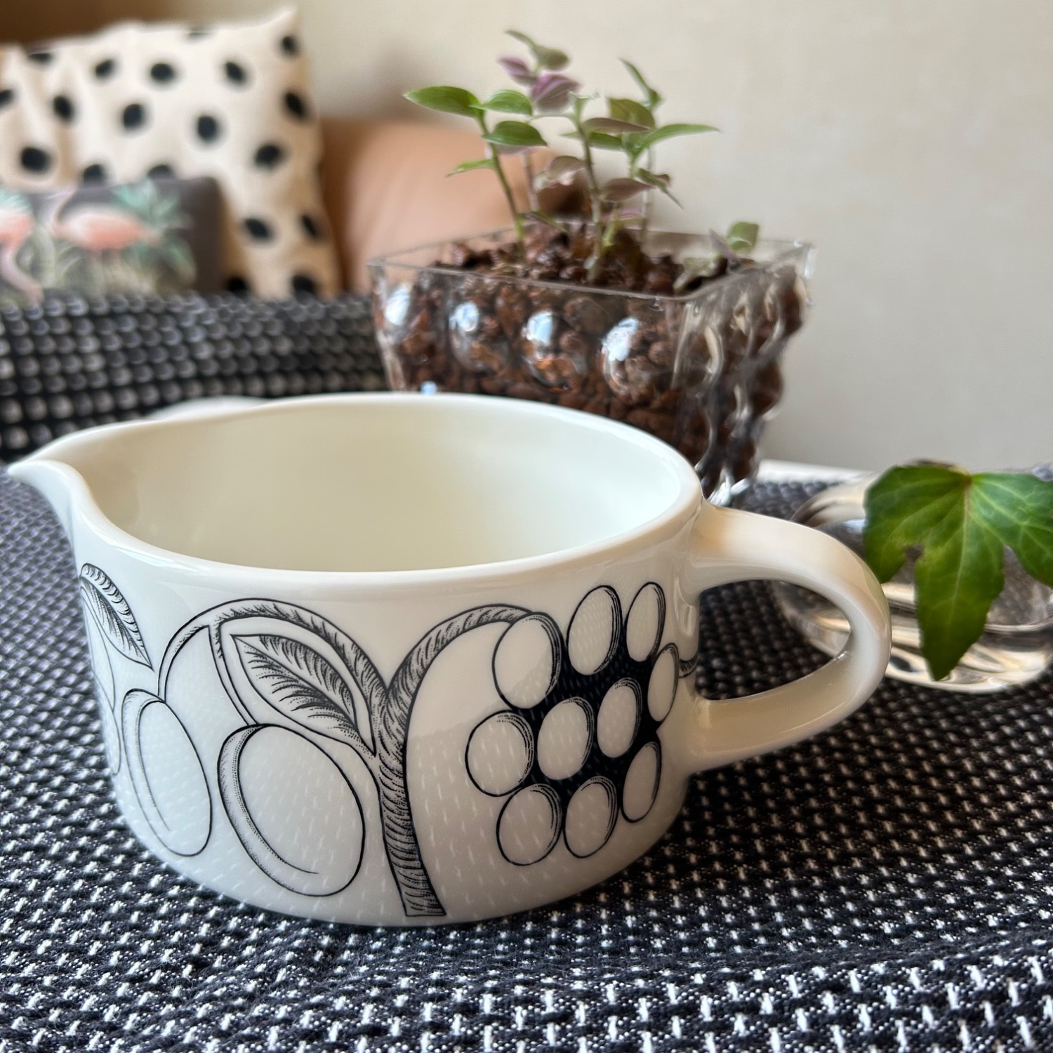 楽天市場】アラビア / パラティッシ ピッチャー400ml ブラック