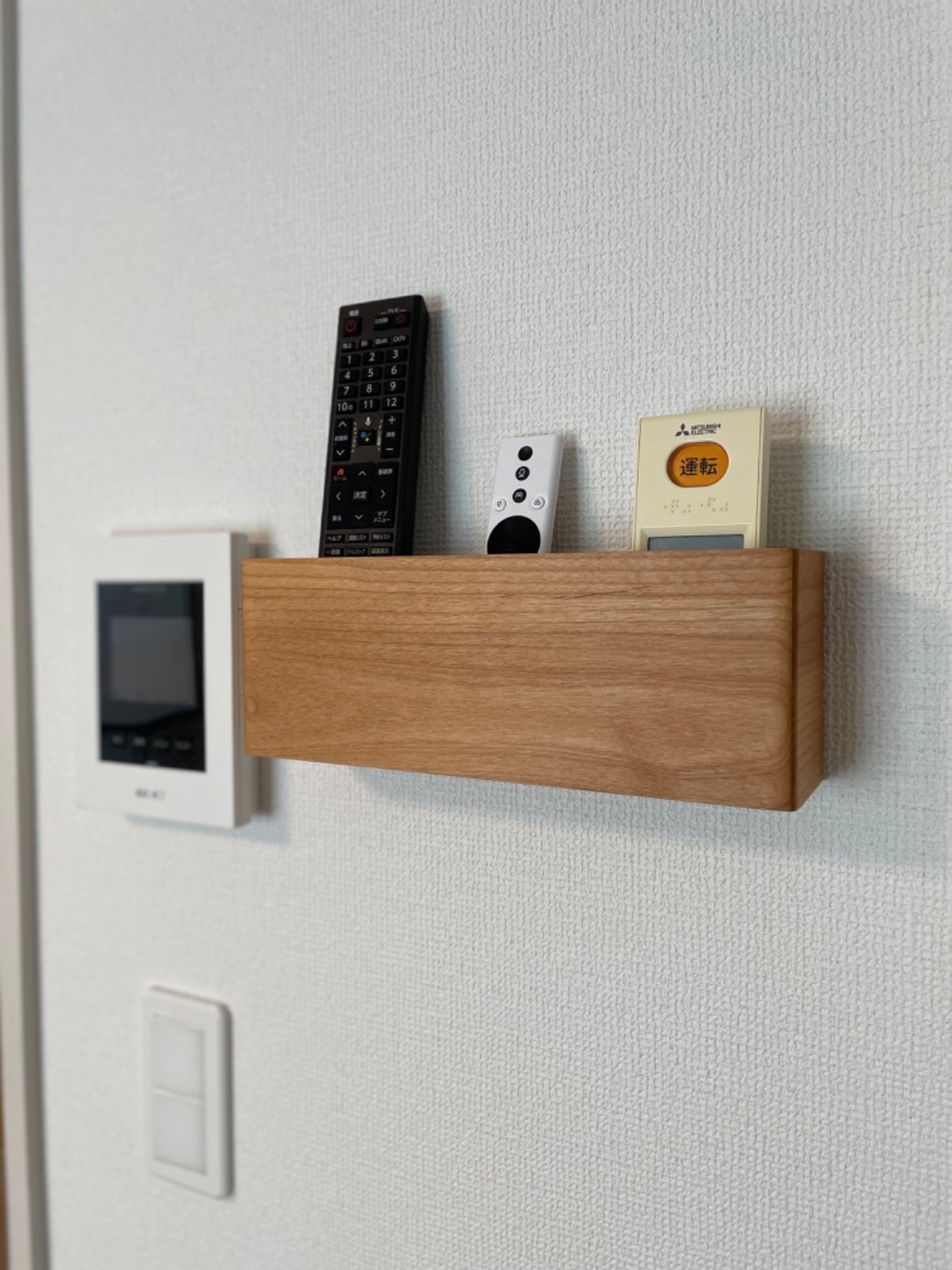楽天市場】リモコン 収納 壁掛け ホルダー リモコンラック おしゃれ