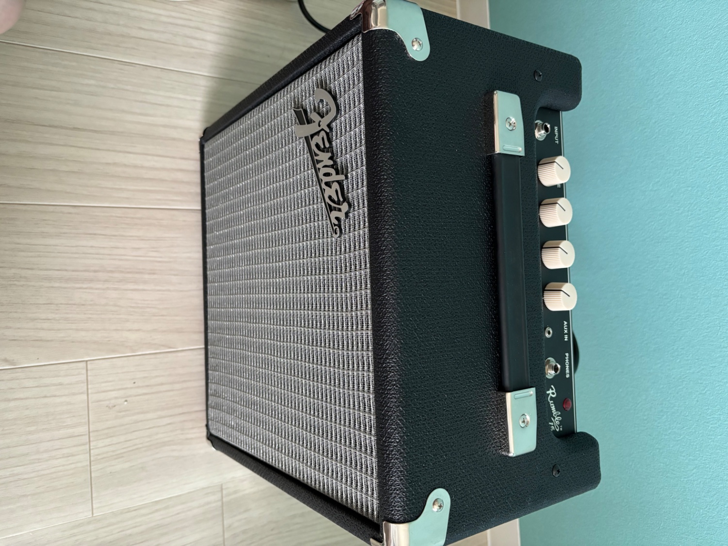 楽天市場】Fender Rumble 15 V3 ベースアンプ コンボアンプ 15W