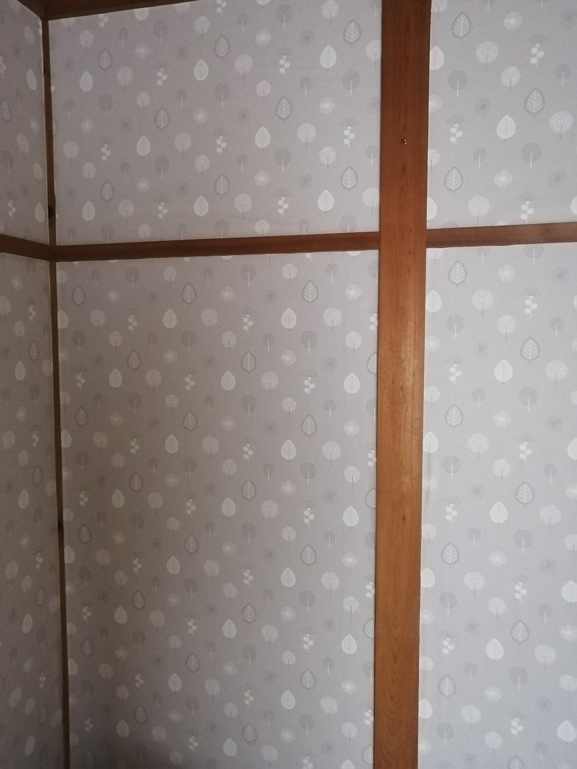 のり付き壁紙 壁紙DIY 壁紙口コミ レビュー画像5