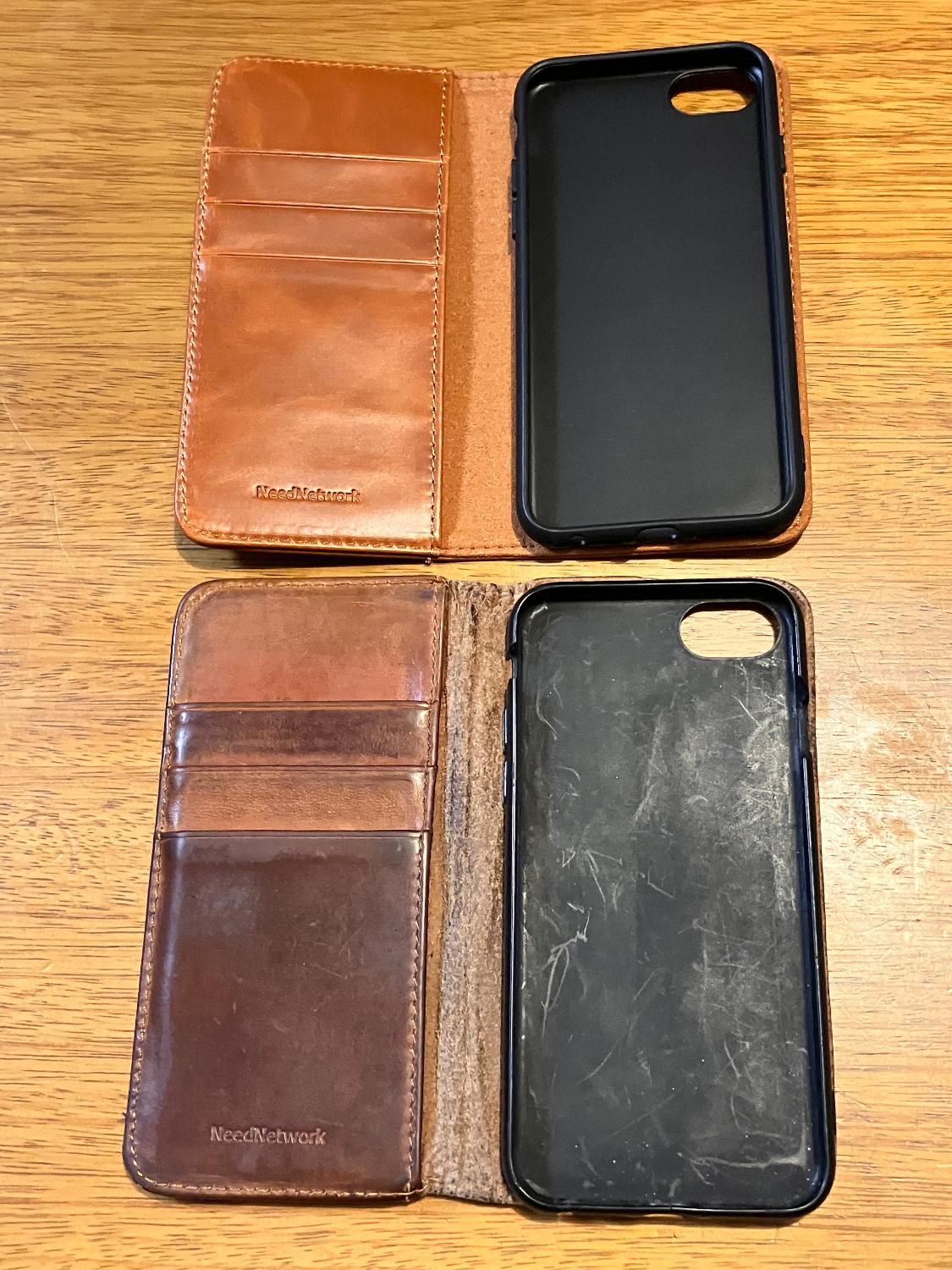 #NeedNetwork #本革スマホケース #手帳型ケース レビュー画像5