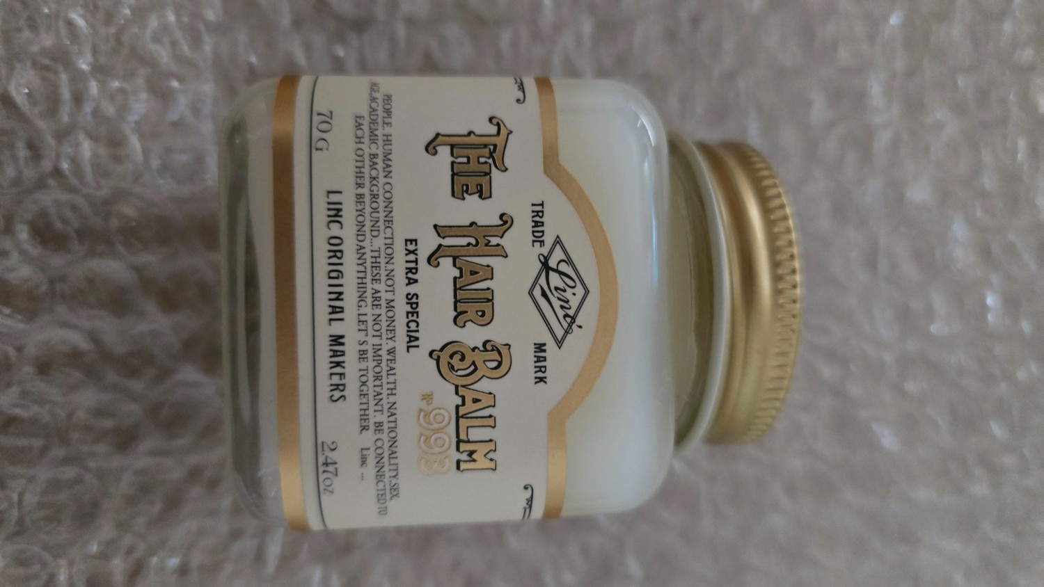 リンクオリジナルメーカーズ No.993&No.997 LINC ORIGINAL MAKERS ヘアバーム 997 993 70g リンクオリジナル