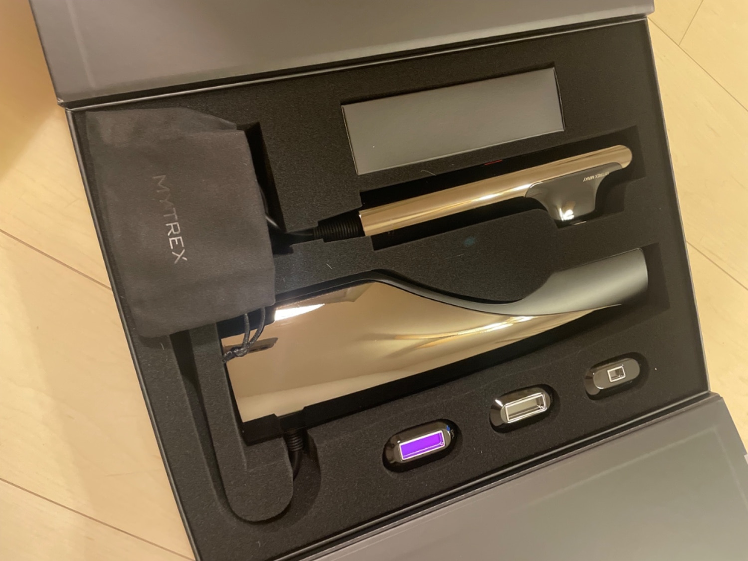 MYTREX MiRAY マイトレックスミライ 家庭用脱毛器 レビュー画像22