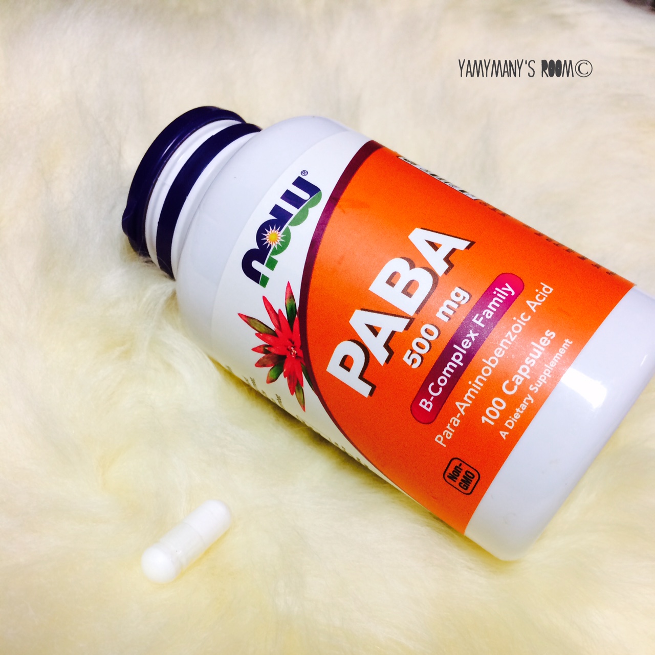 楽天市場 Paba パラアミノ安息香酸 500mg 100粒 Now Foods ナウフーズ 米国サプリ直販のnatural Harmony みんなのレビュー 口コミ