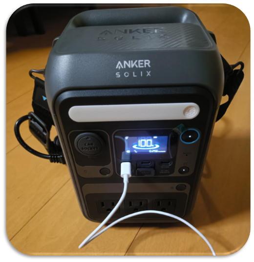楽天市場】Anker Solix C300 Portable Power Station with Anker Solix
