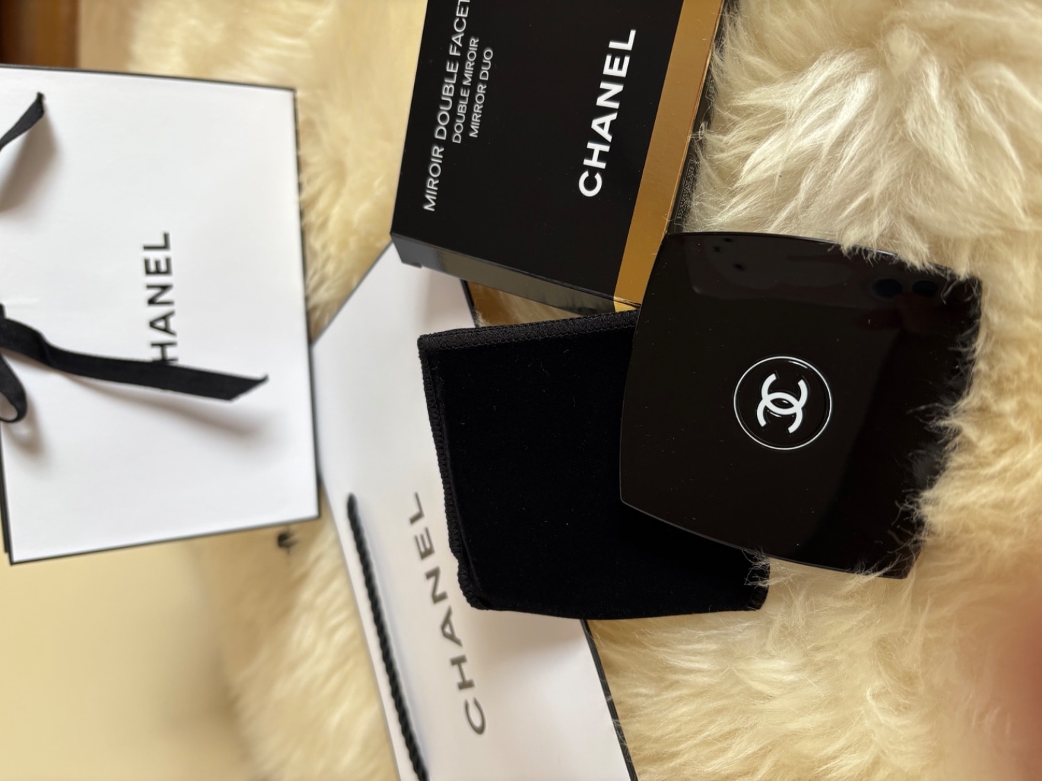 楽天市場】【ショップバッグ付/国内正規品】シャネル ミラー CHANEL