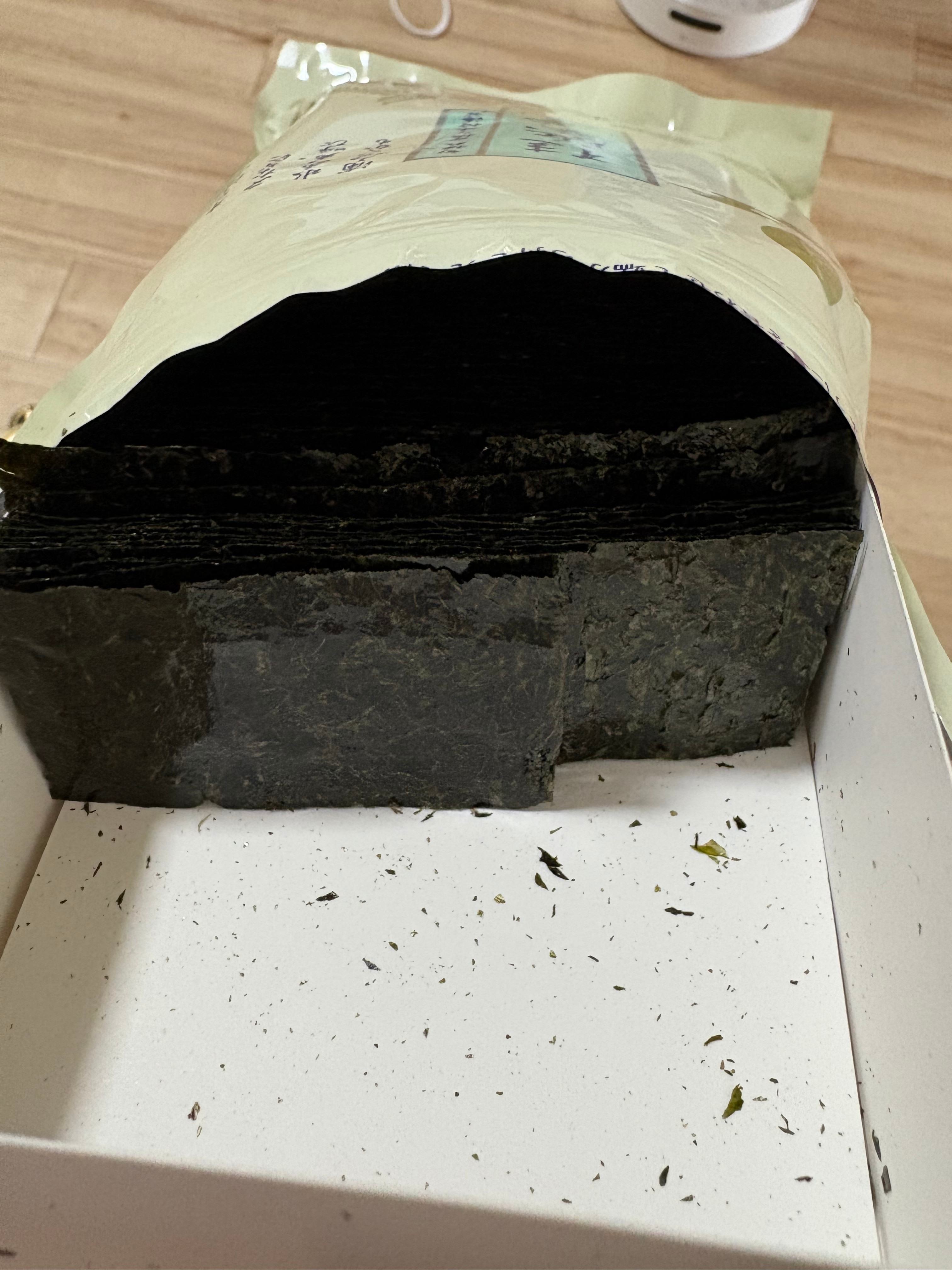 ＼高評価95％超え／MA-01 桂浜の月 10袋 1袋100枚入 まとめ買い 味付け海苔 ギフト 訳あり商品 送料無料  安芸郷 桂浜の月 味付け海苔 レビュー画像9