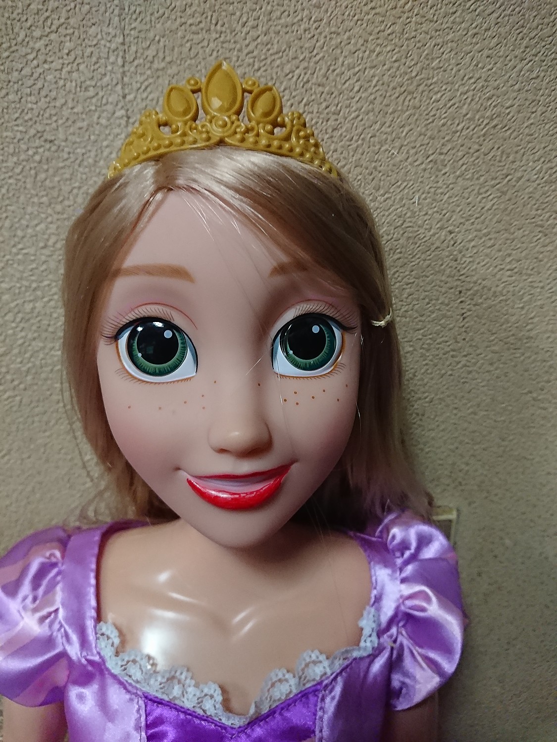 rapunzel 80 cm doll